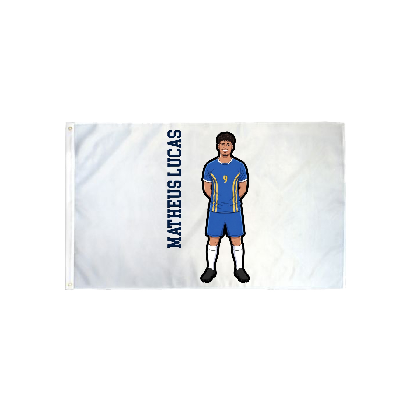 3x5 Flag — Name Vertical in Classic