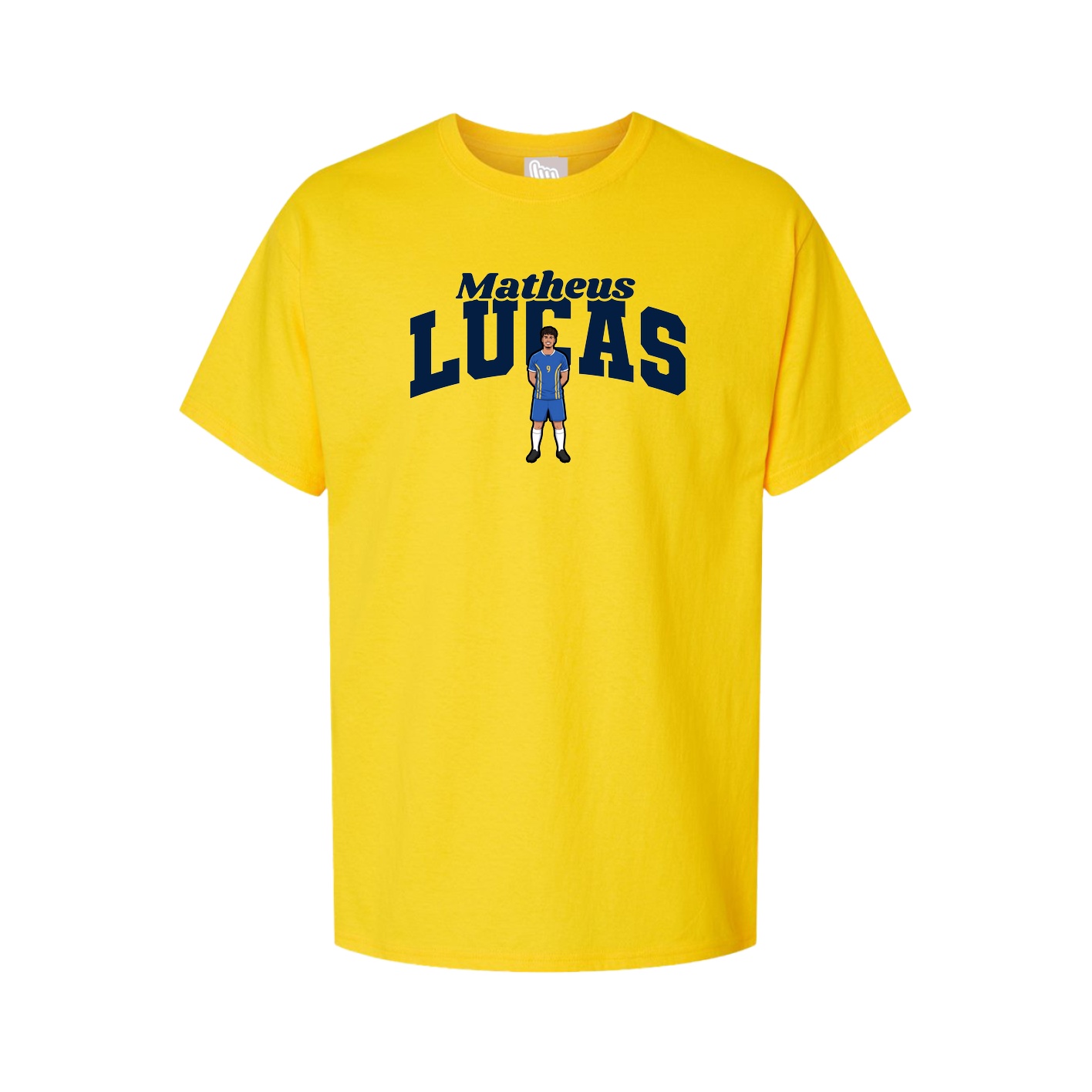 Tee — Signature Arch in Gold