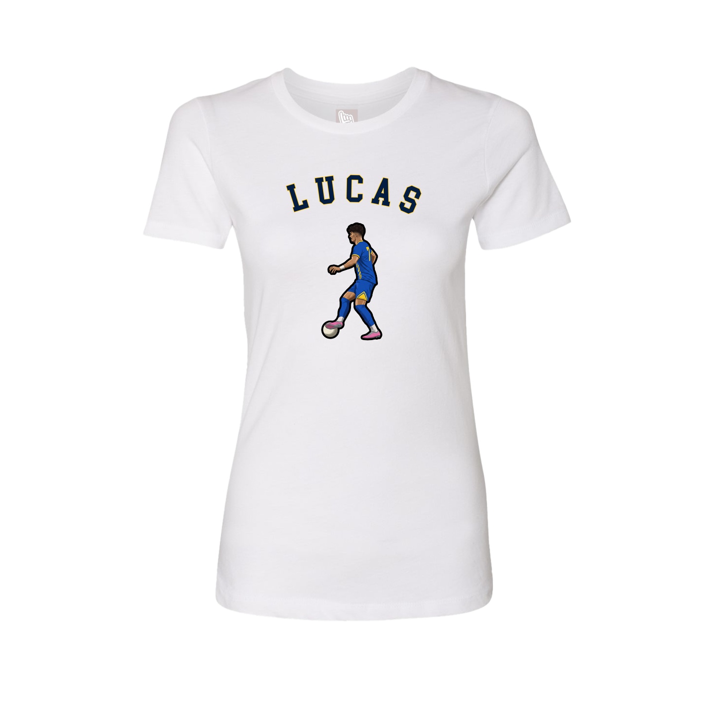Womens Tee — Shirsey Arch in White