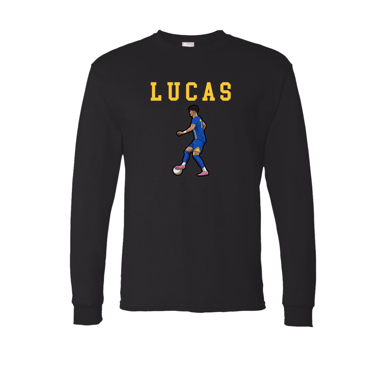Long Sleeve Tee — Shirsey in Black