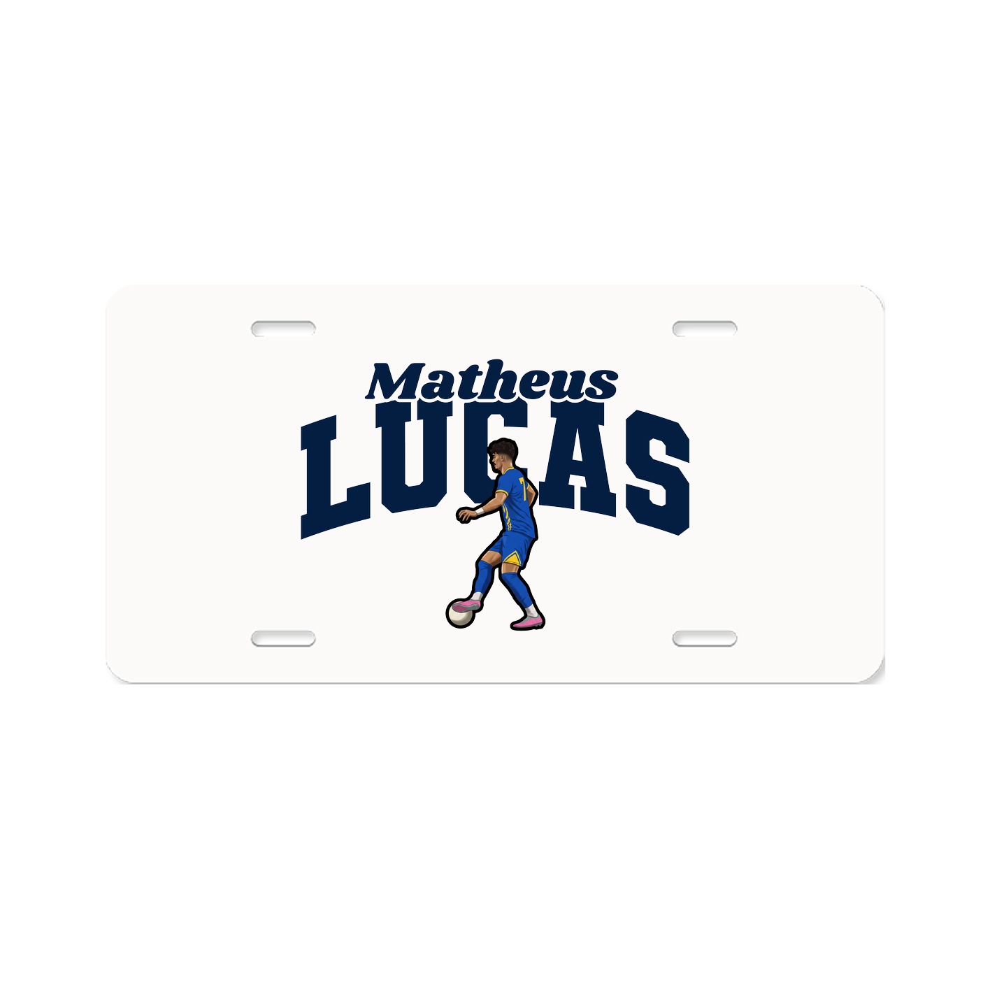 License Plate — Signature Arch in Classic