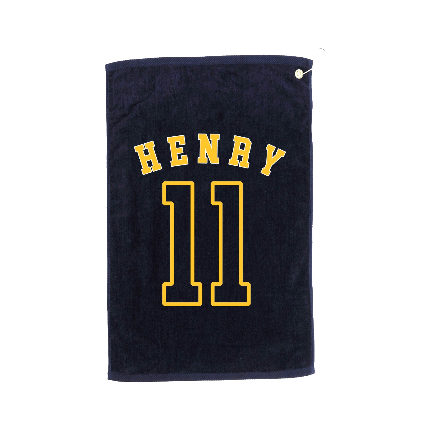 Golf Towel — Shirsey Arch in Navy