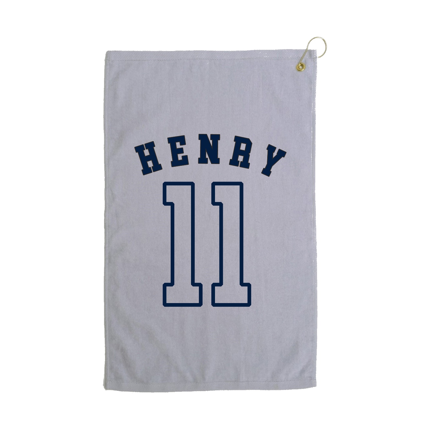 Golf Towel — Shirsey Arch in Grey