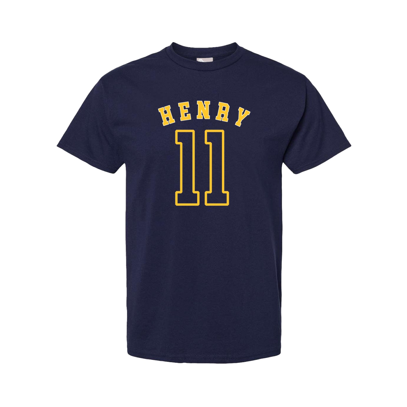 Tee — Shirsey Arch in Navy