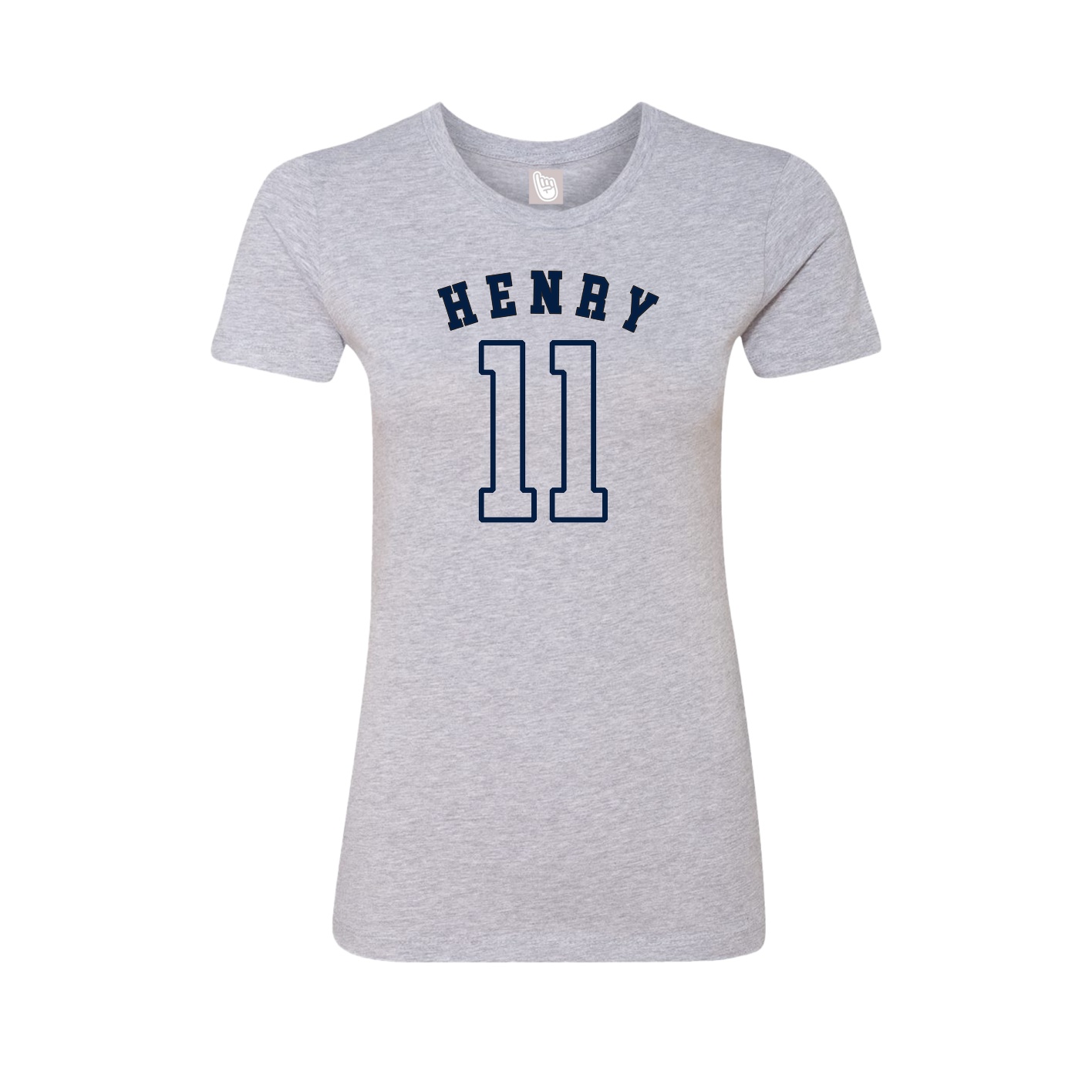 Womens Tee — Shirsey Arch in Grey