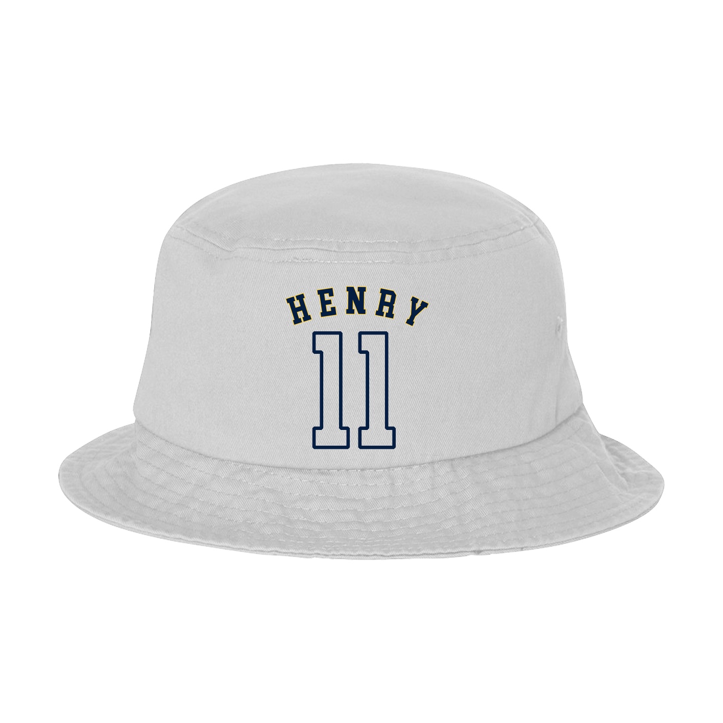 Bucket Cap — Shirsey Arch in White