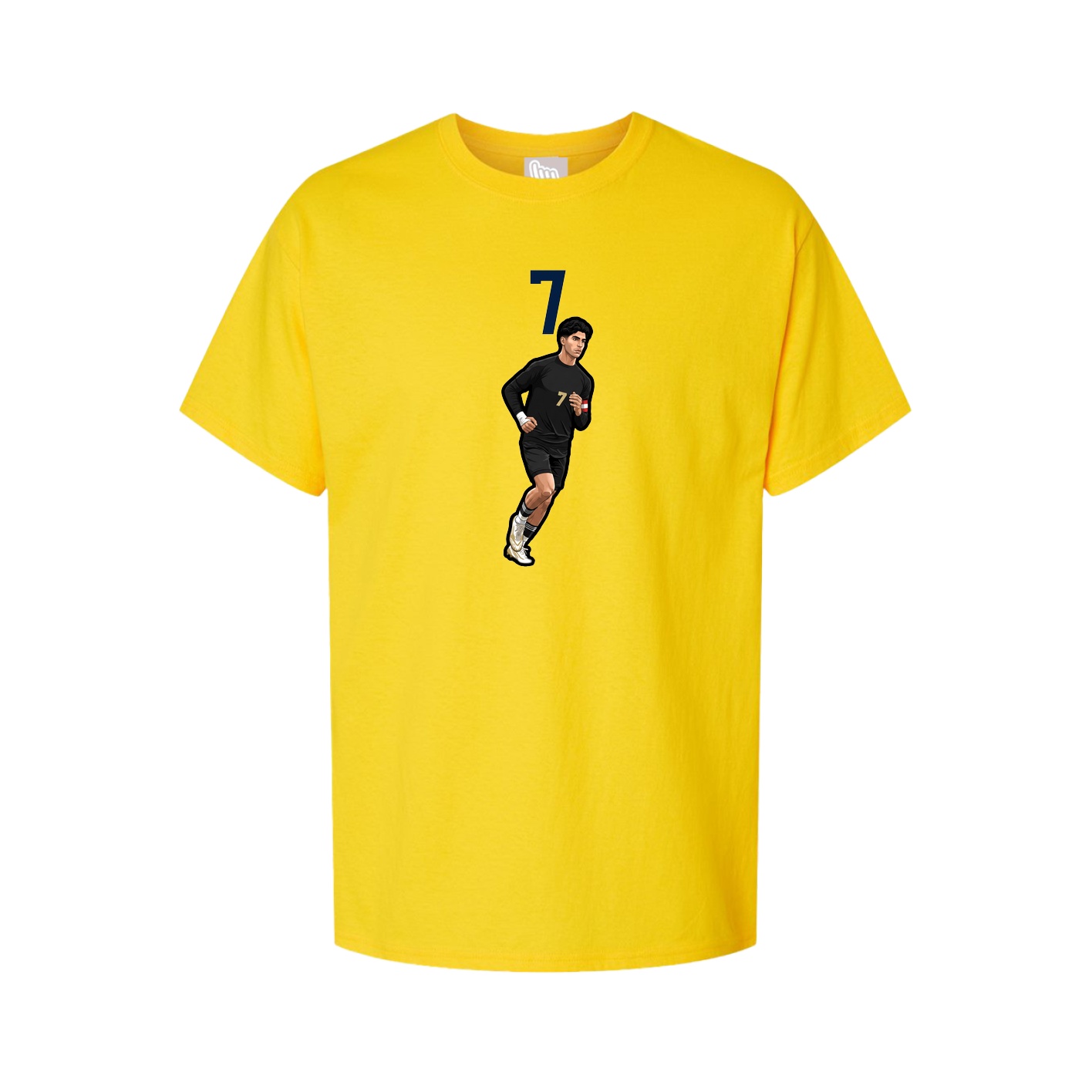 Tee — Number Top in Gold