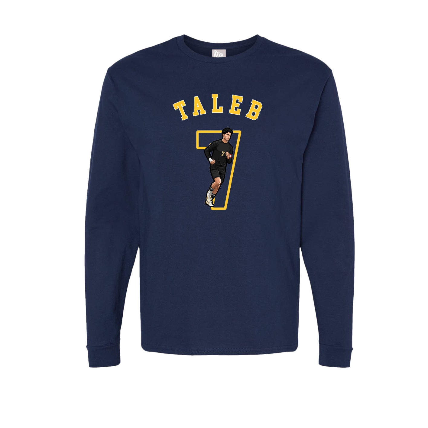 Long Sleeve Tee — Shirsey Arch in Navy