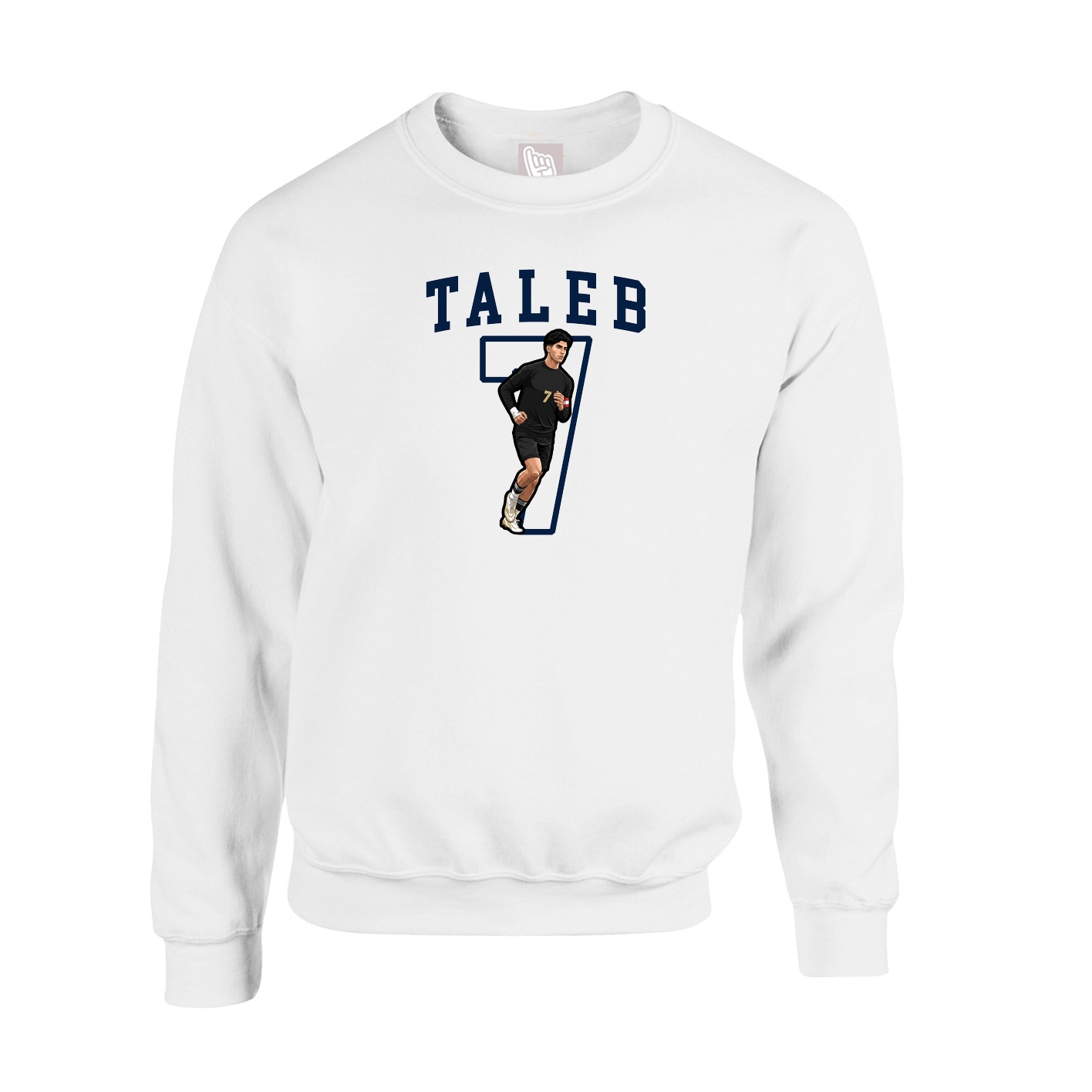 Fleece Crew — Shirsey in White
