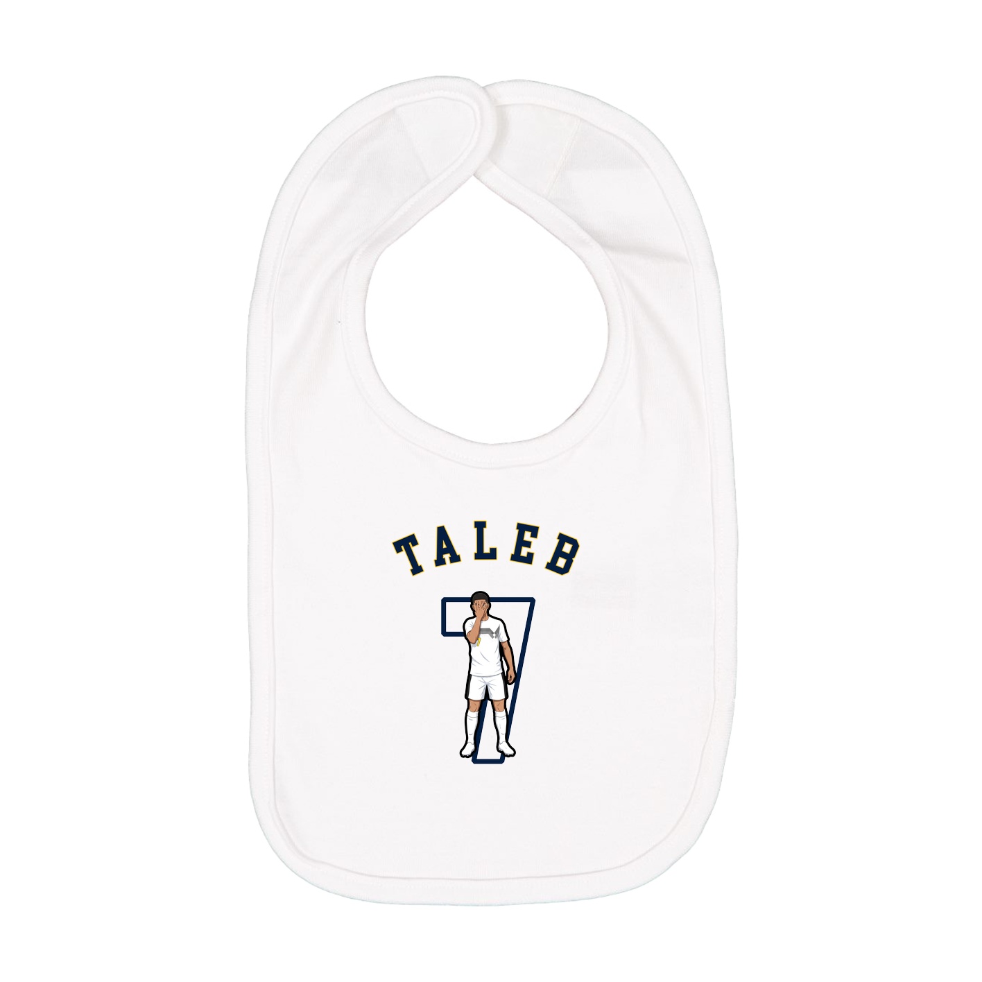 Infant Premium Jersey Bib