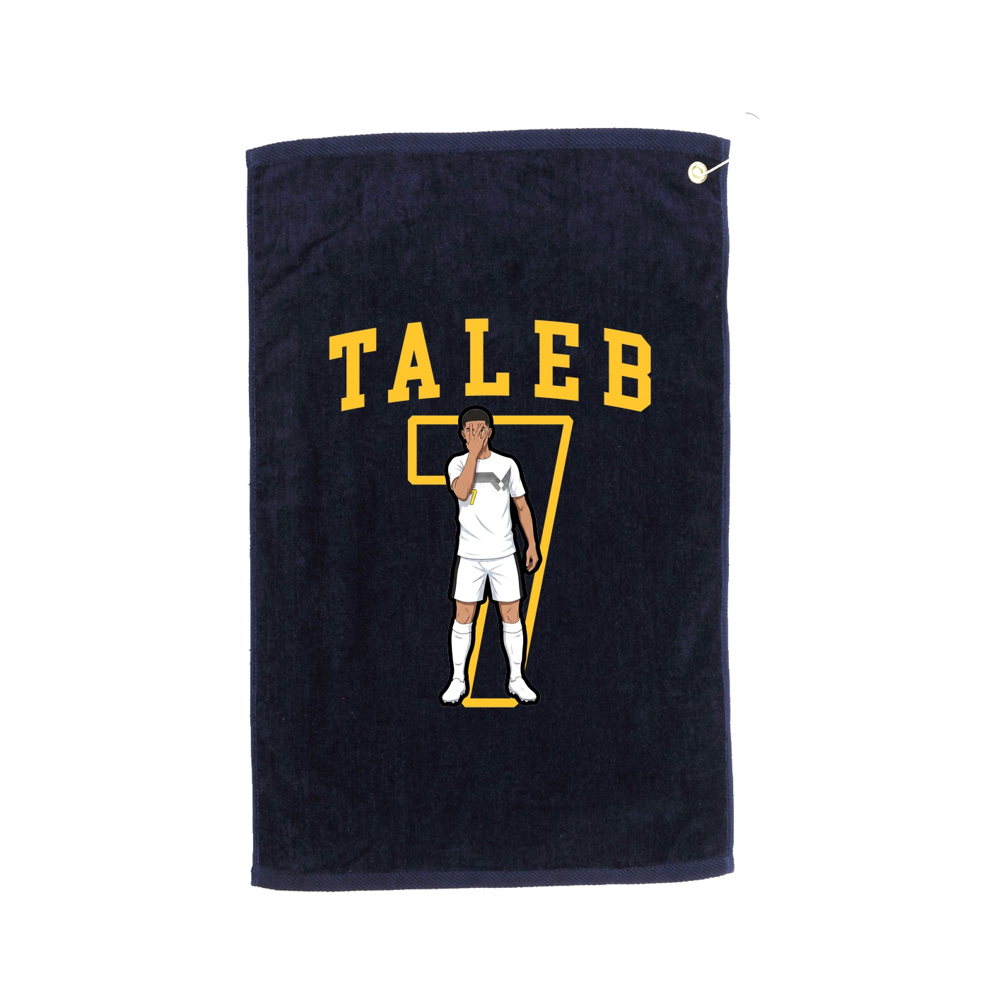 Golf Towel — Shirsey in Navy
