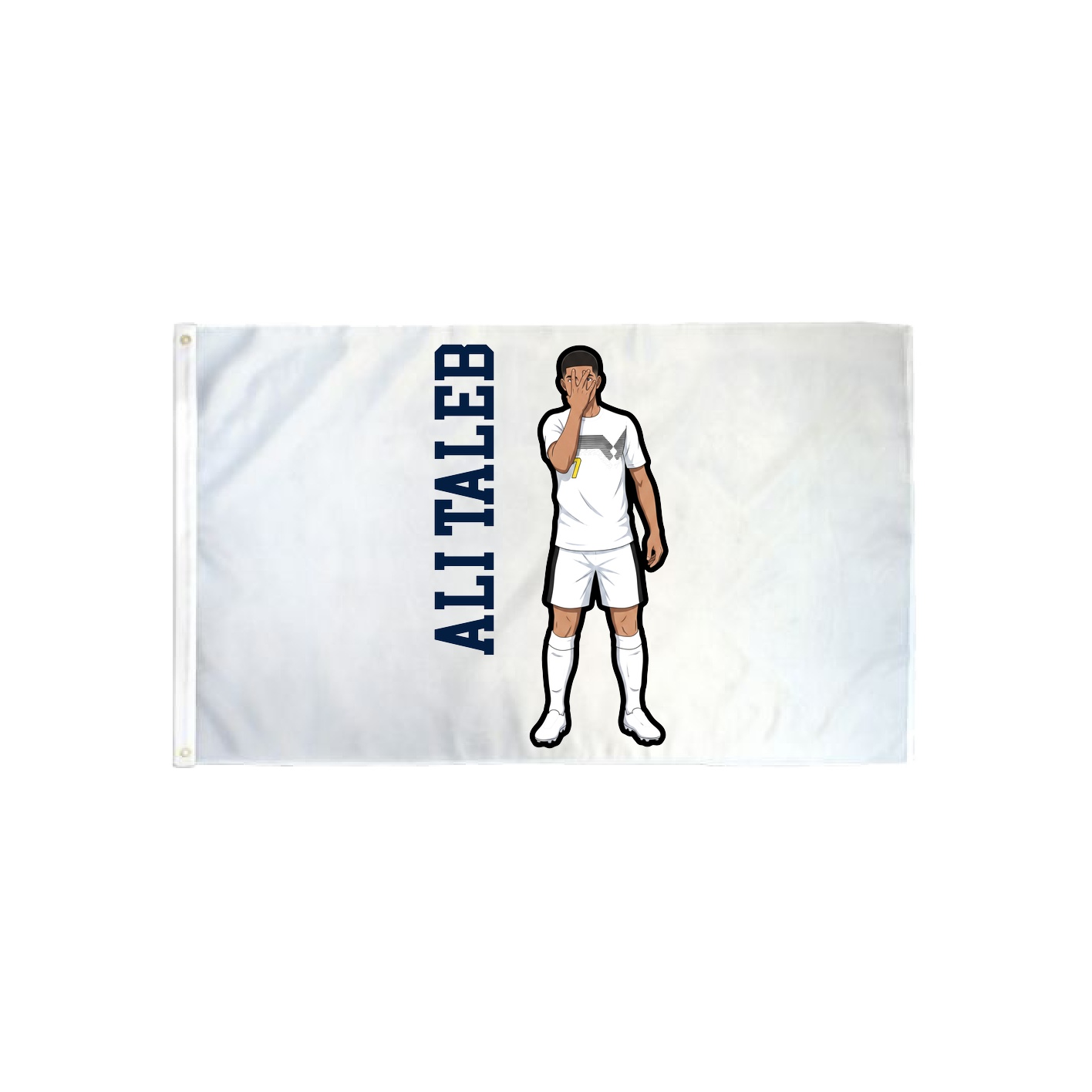 3x5 Flag — Name Vertical in Classic