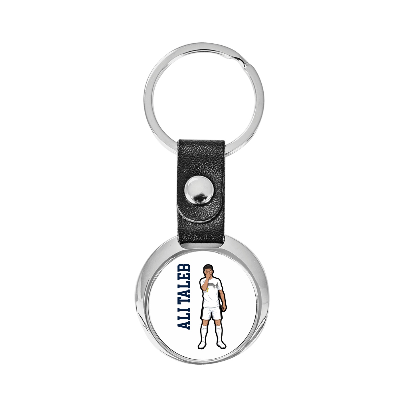 Key Chain — Name Vertical in Classic