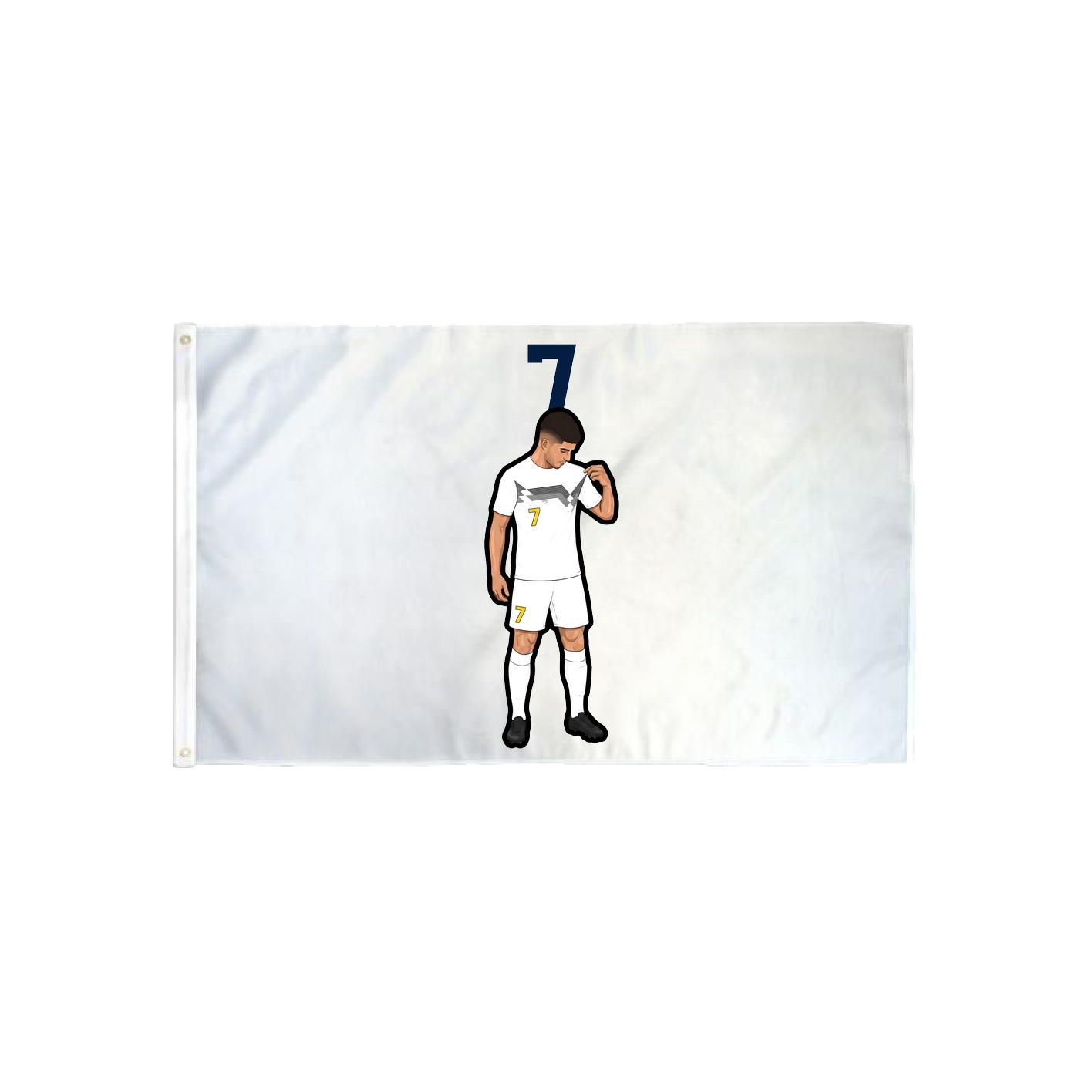 3x5 Flag — Number Top in Classic