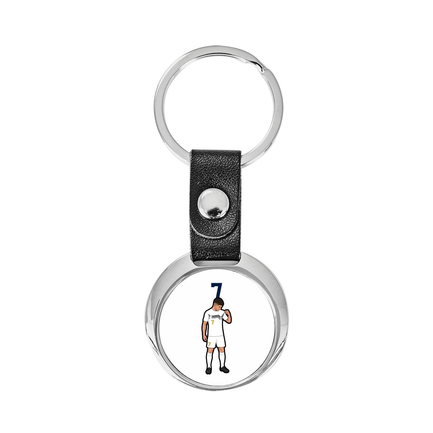Key Chain — Number Top in Classic