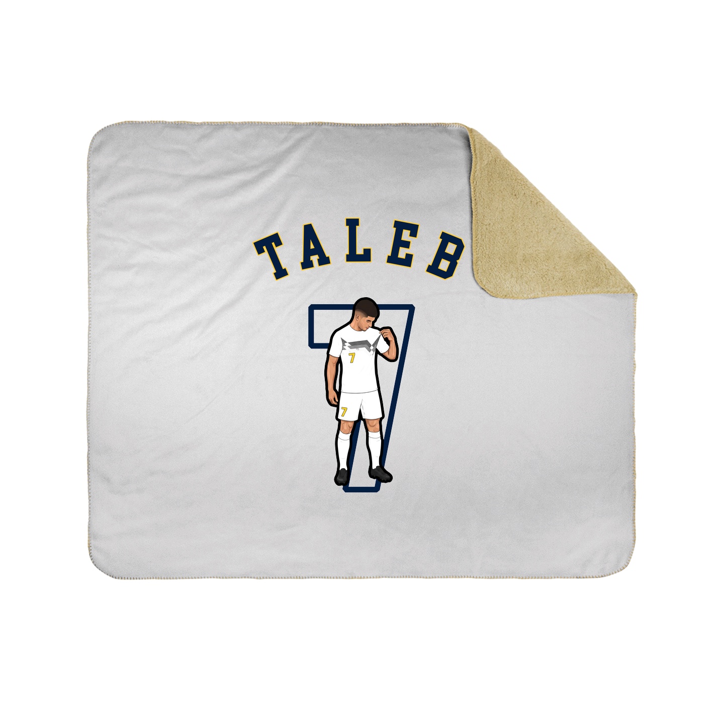 Throw Blanket — Shirsey Arch in White
