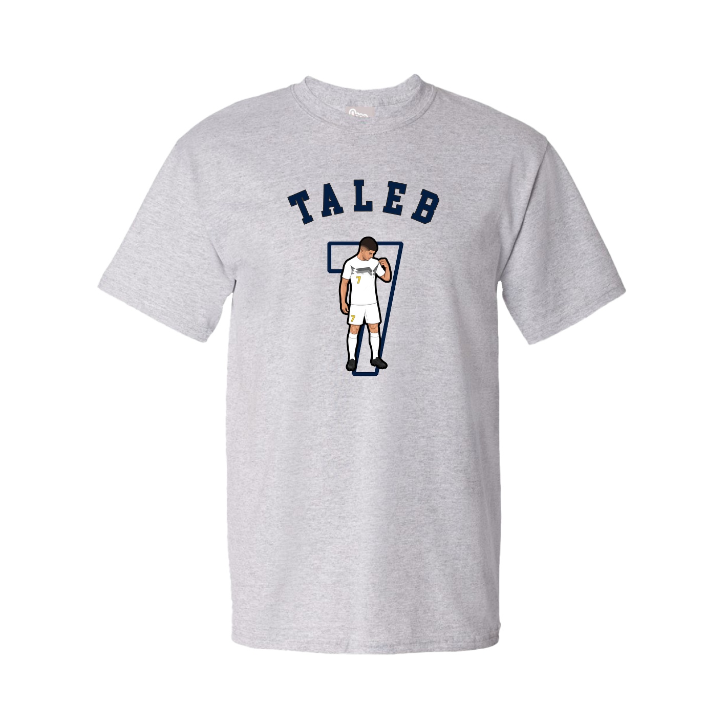 Youth Tee — Shirsey Arch in Grey