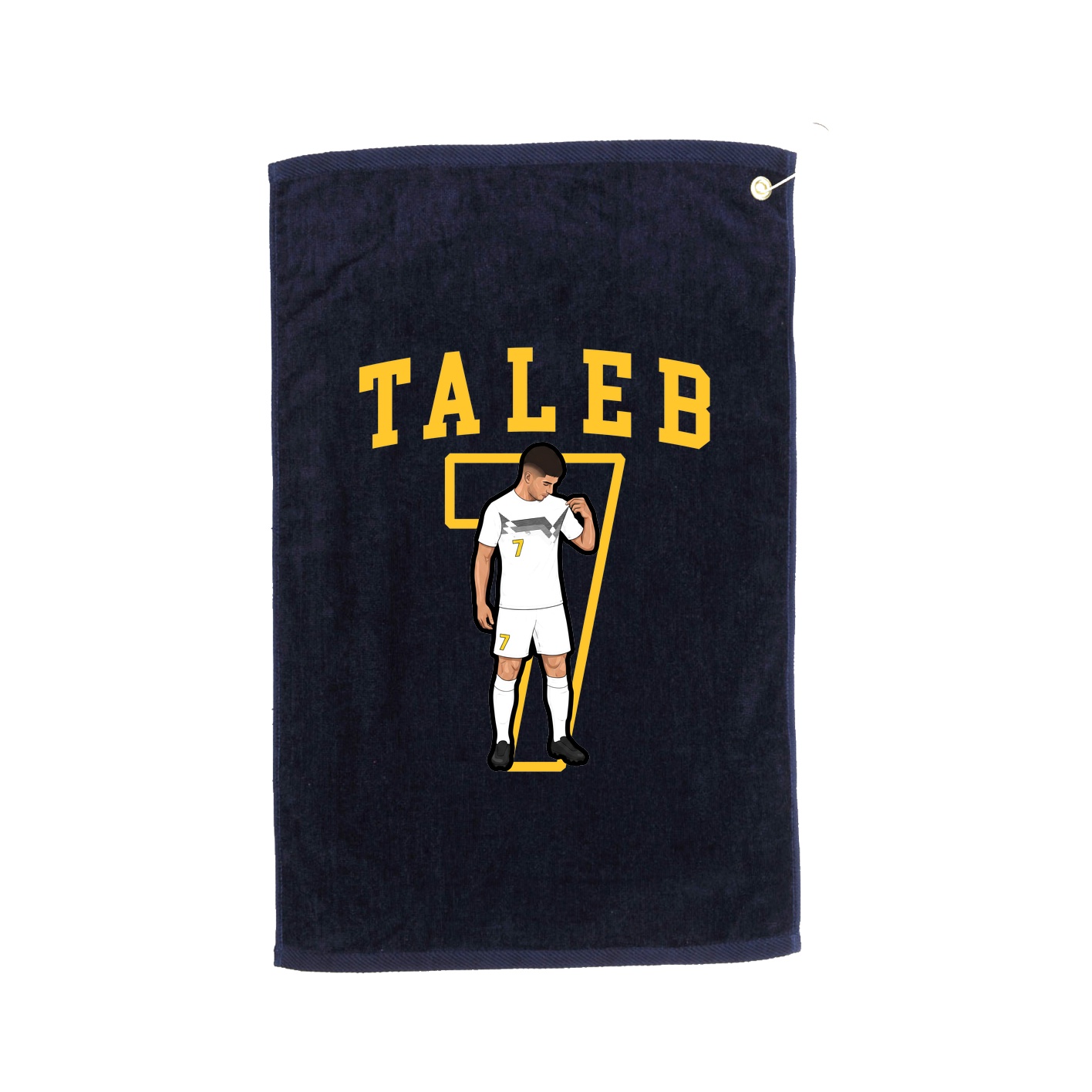 Golf Towel — Shirsey in Navy