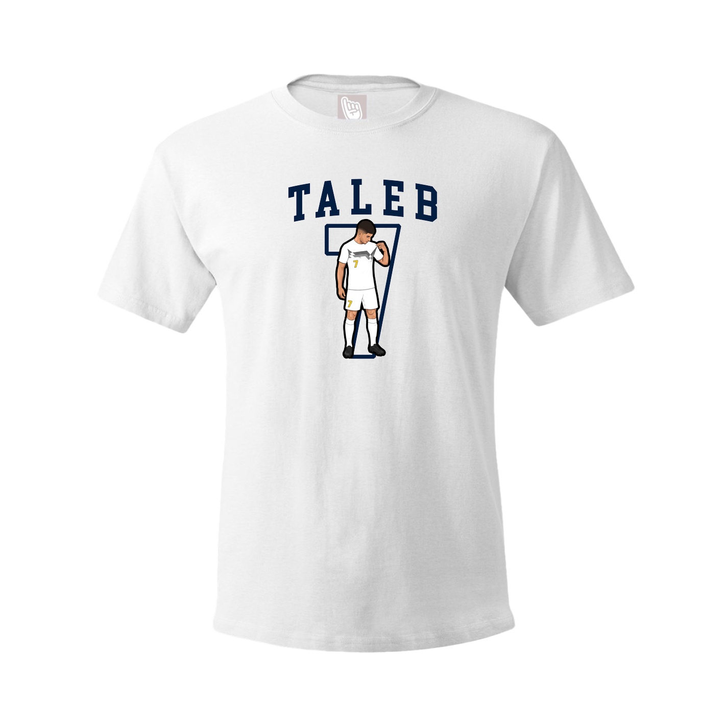 Tee — Shirsey in White
