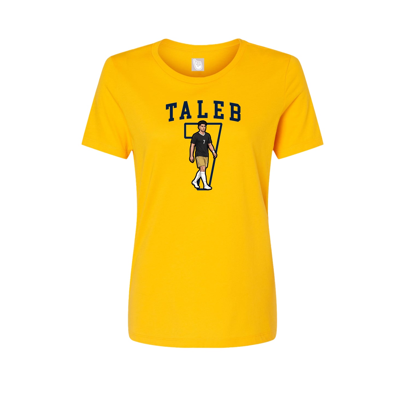 Womens Tee — Shirsey in Gold