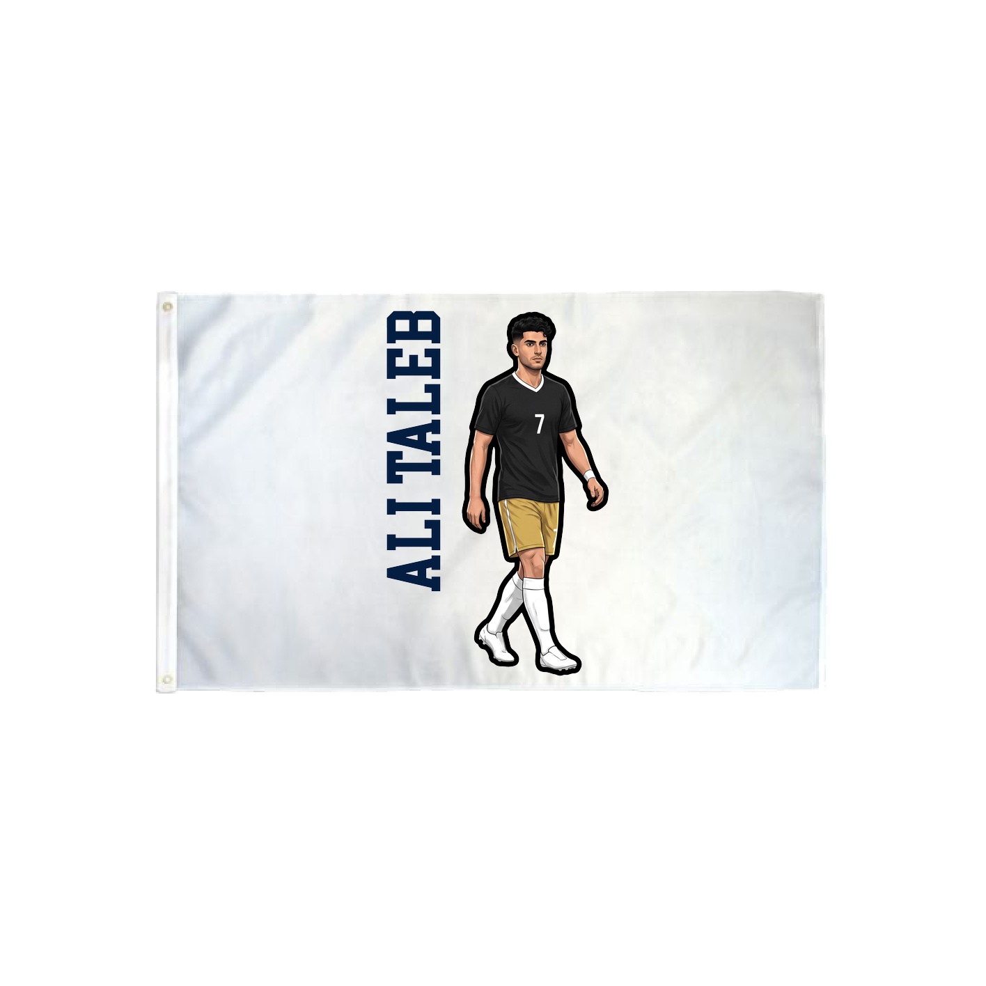 3x5 Flag — Name Vertical in Classic
