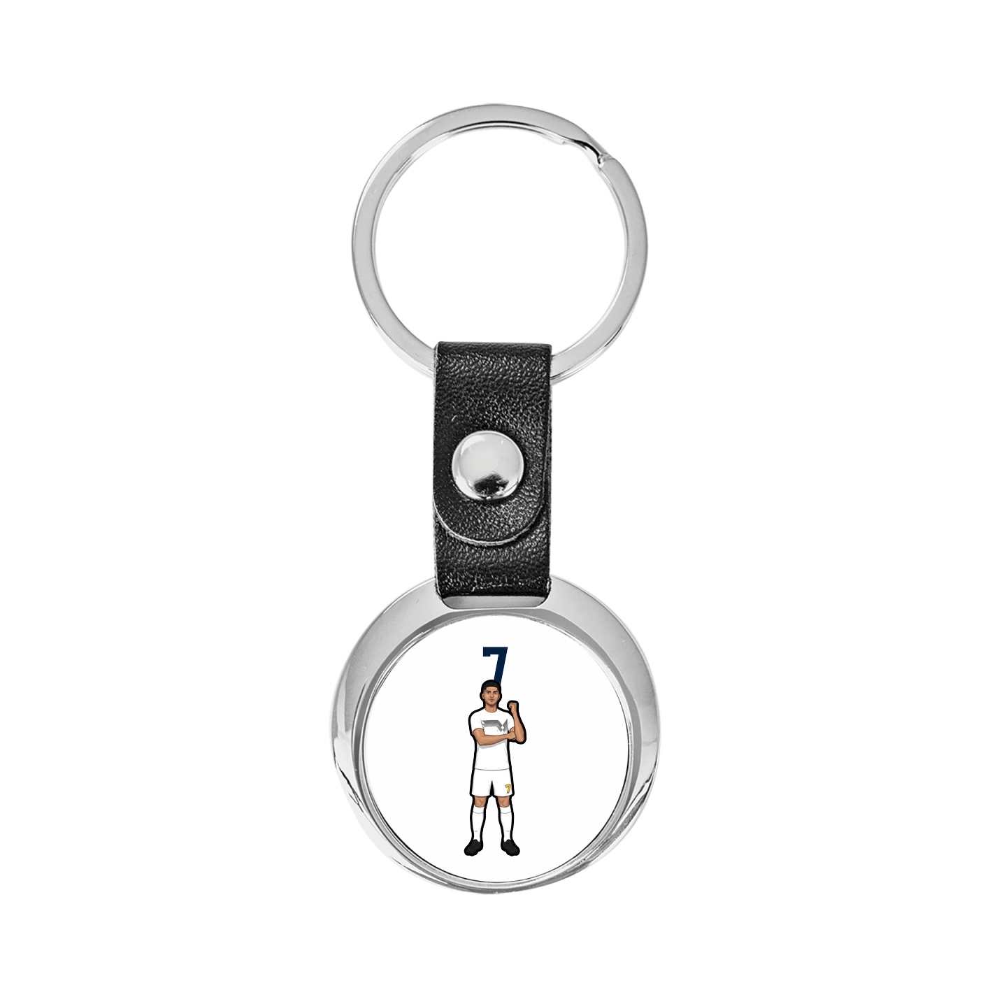 Key Chain — Number Top in Classic