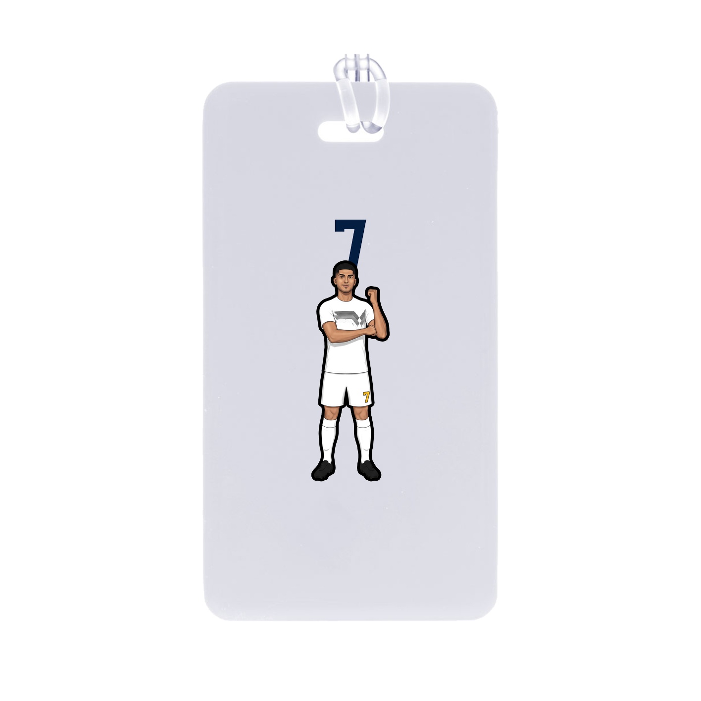 Bag Tag — Number Top in Classic