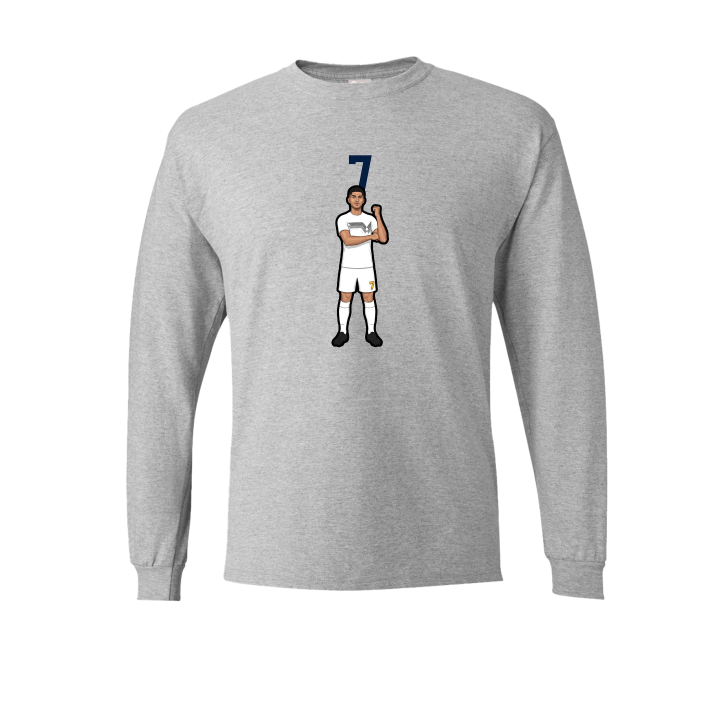 NIL Club Long Sleeve Tee