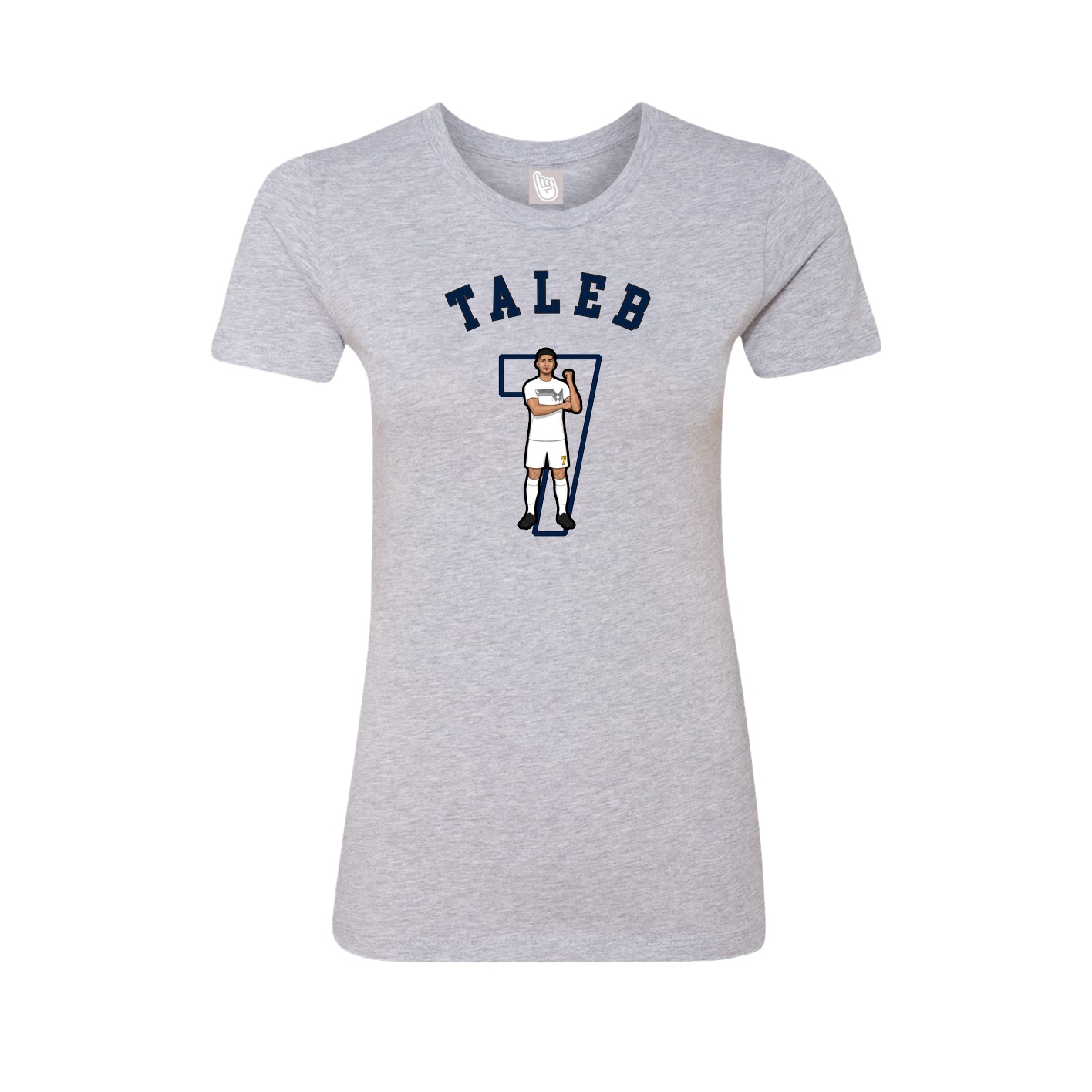 Womens Tee — Shirsey Arch in Grey