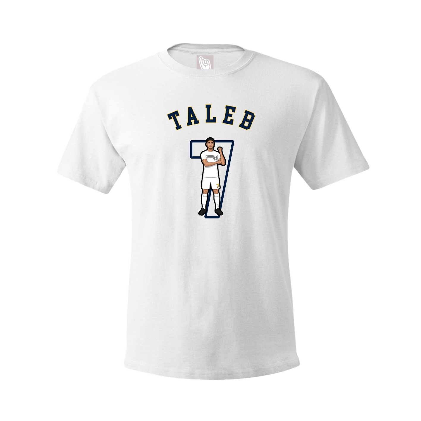 Youth Tee — Shirsey Arch in White