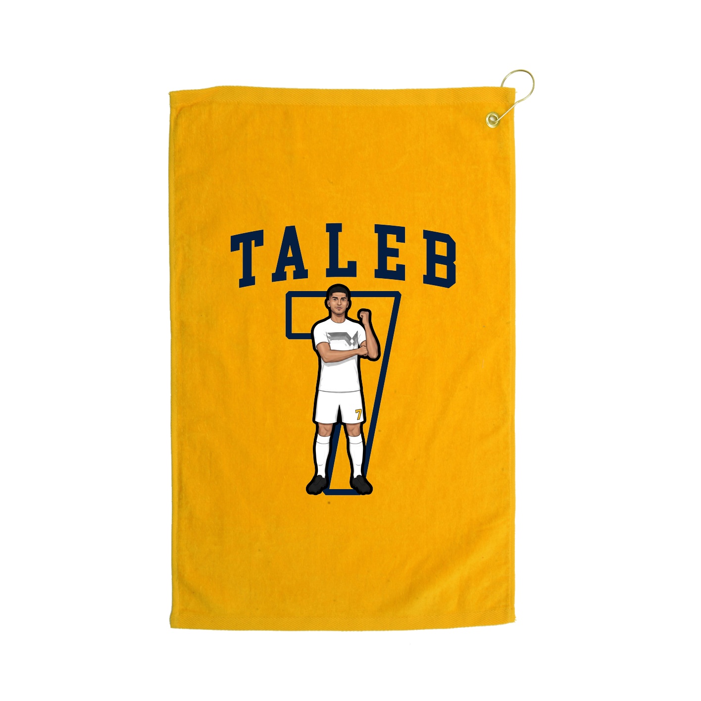 Golf Towel — Shirsey in Gold