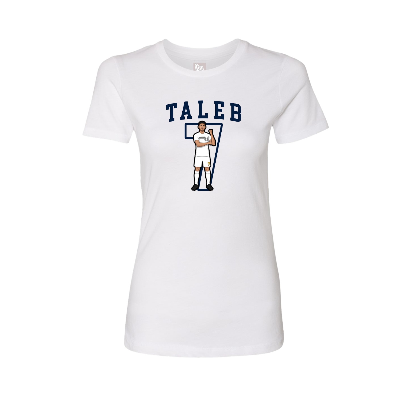 Fitted Women's Tee — Shirsey in White