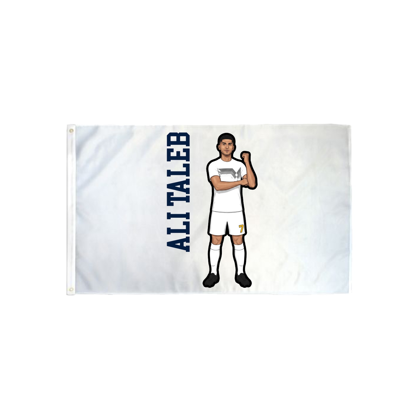 3x5 Flag — Name Vertical in Classic