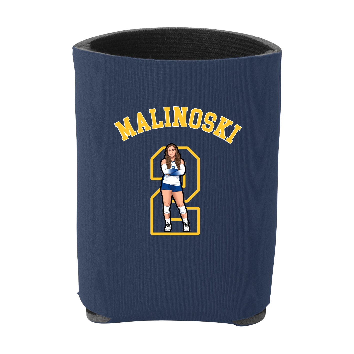 Can Holder — Shirsey Arch in Navy