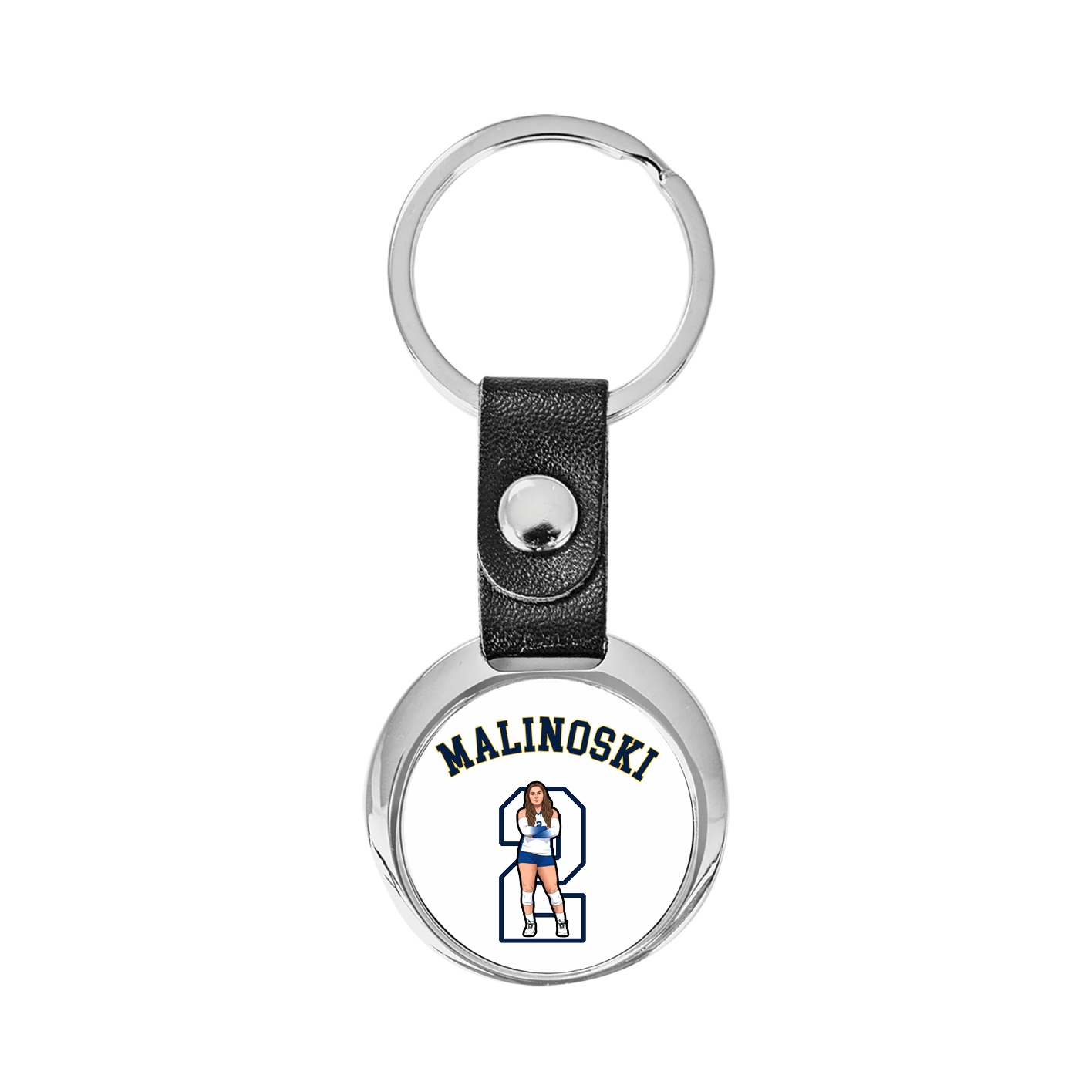 Key Chain — Shirsey Arch in Classic