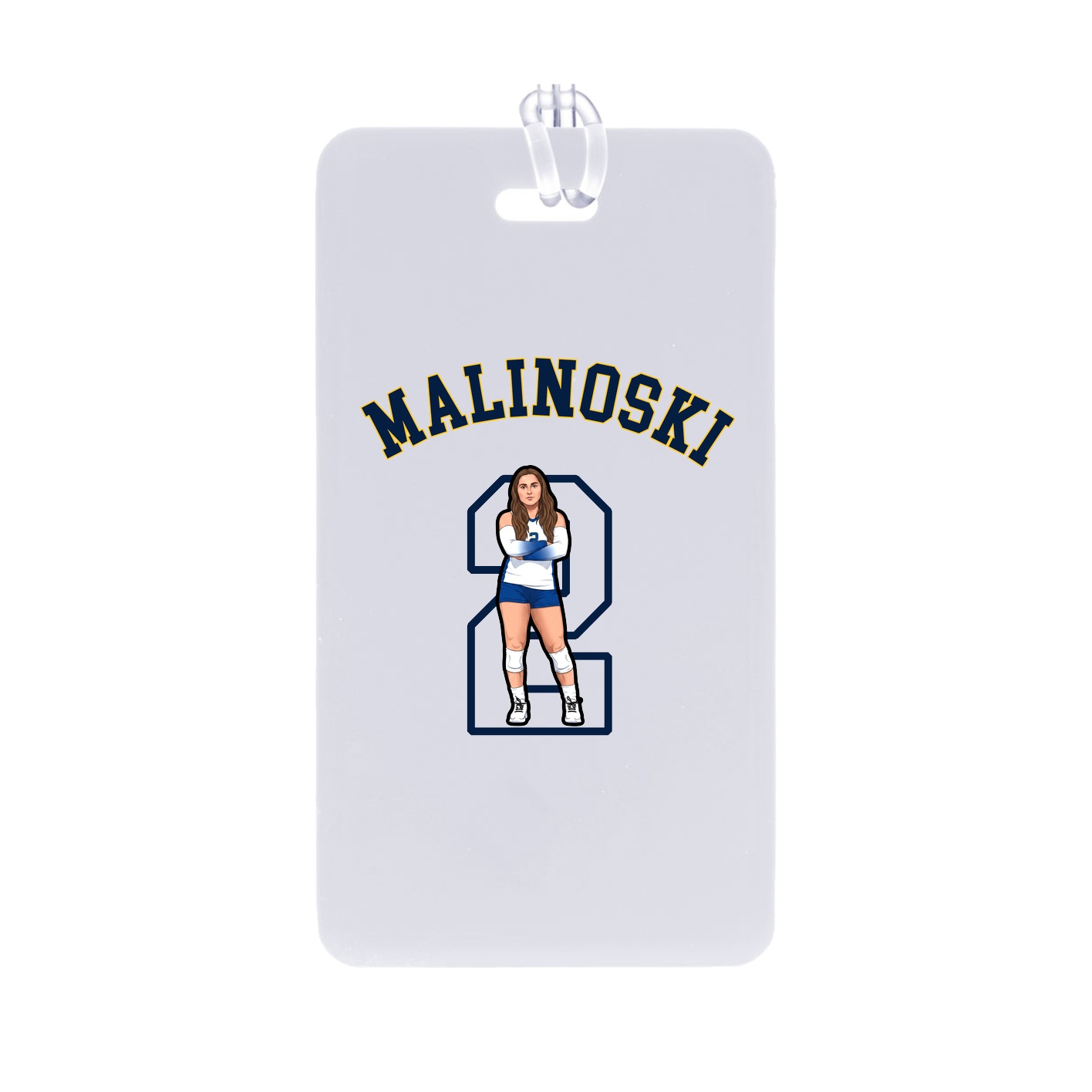 Bag Tag — Shirsey Arch in Classic