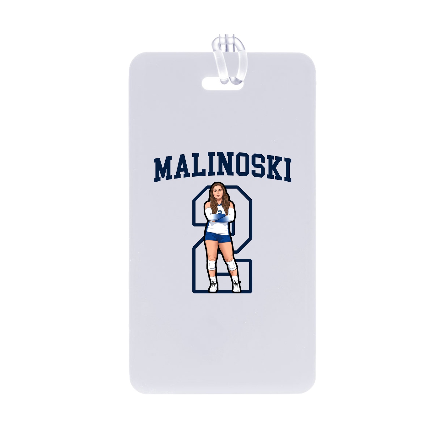 Bag Tag — Shirsey in Classic