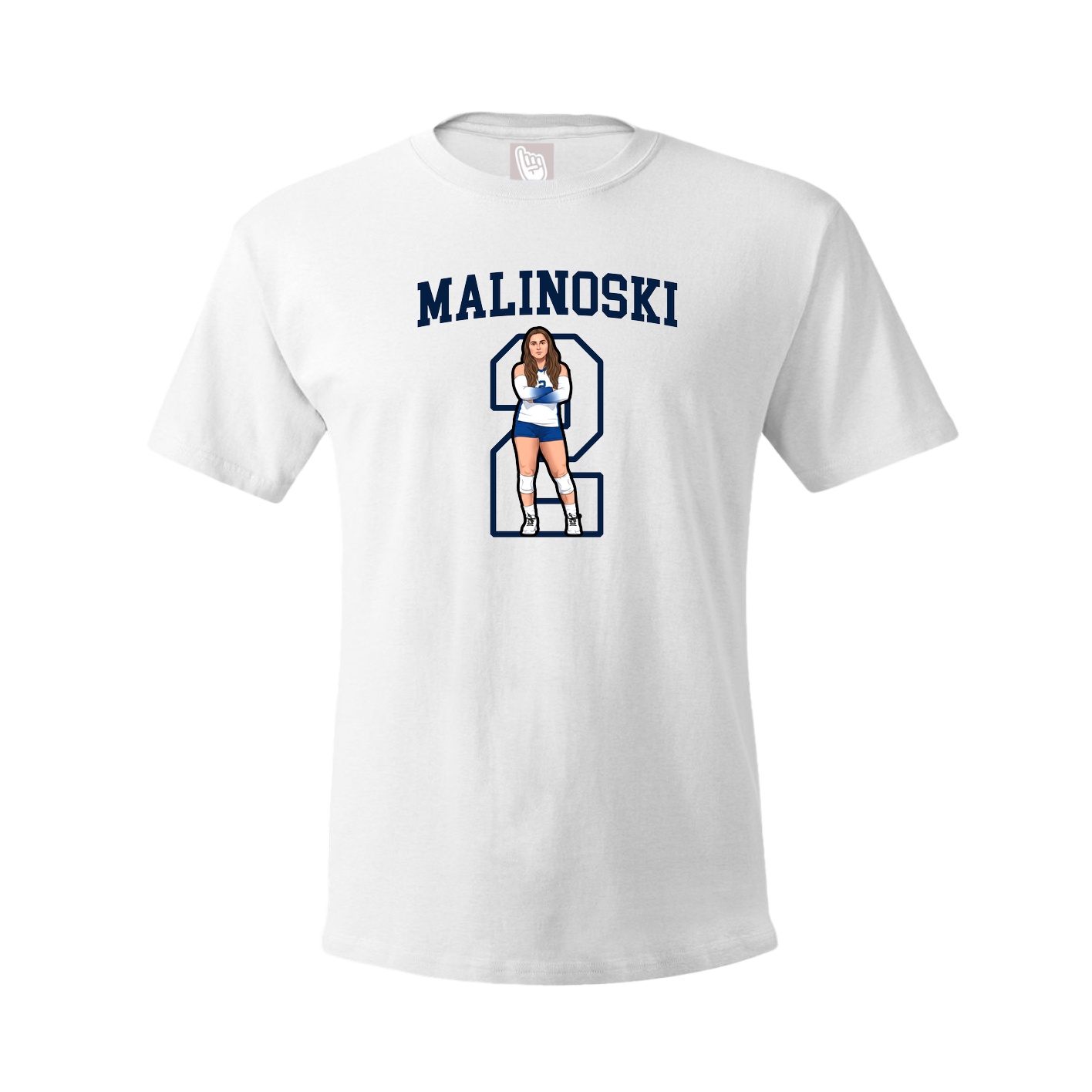 Tee — Shirsey in White