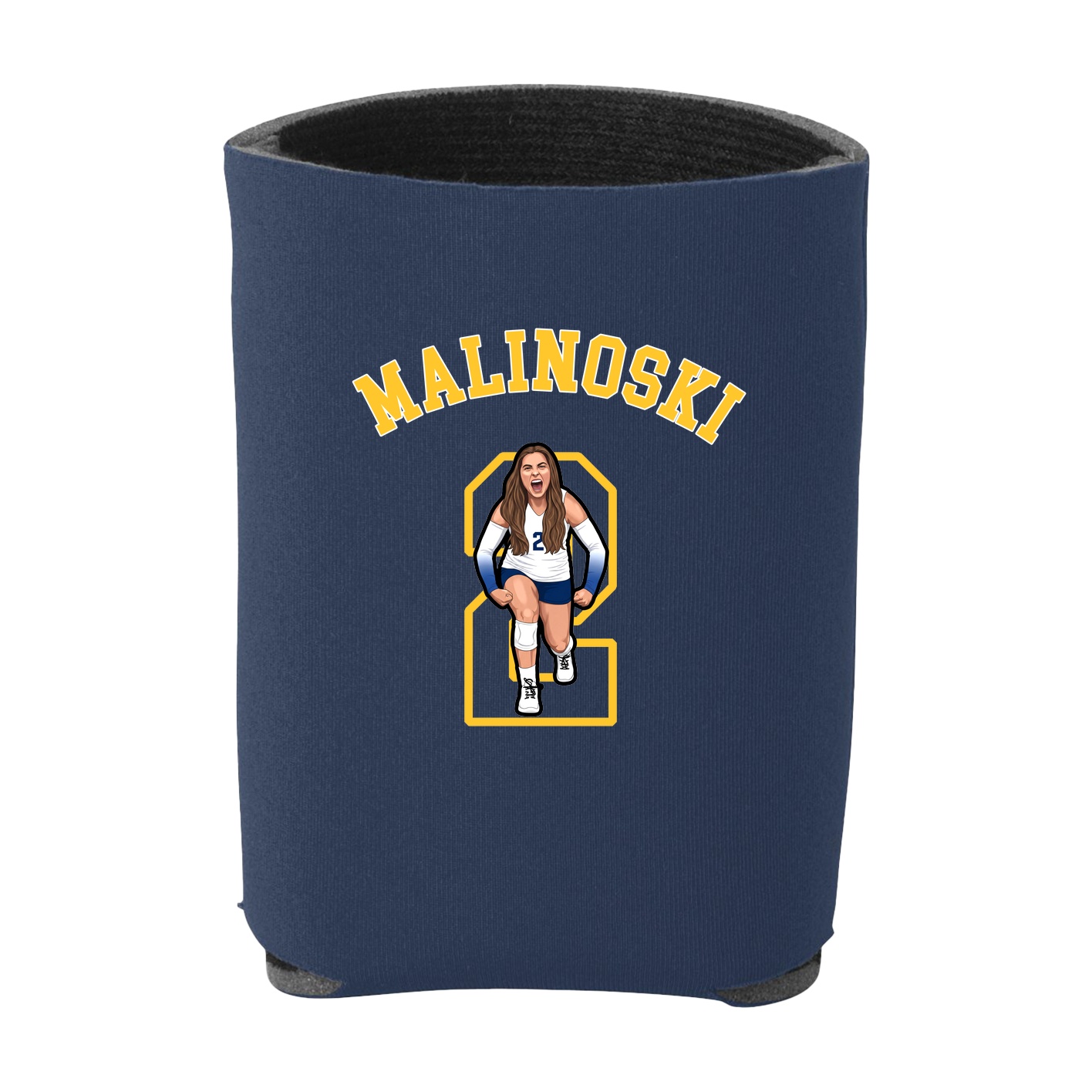Can Holder — Shirsey Arch in Navy