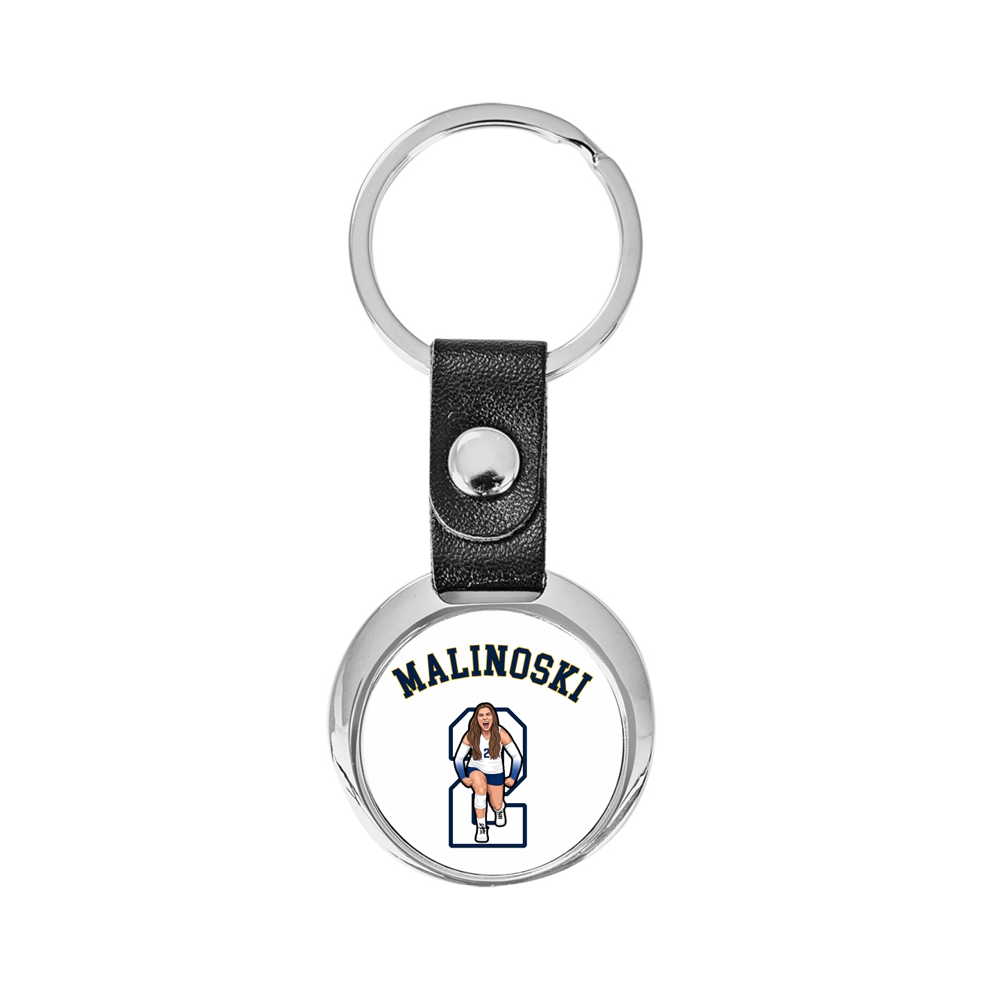 Key Chain — Shirsey Arch in Classic