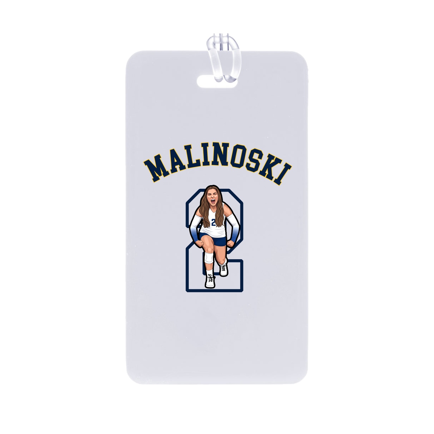 Bag Tag — Shirsey Arch in Classic