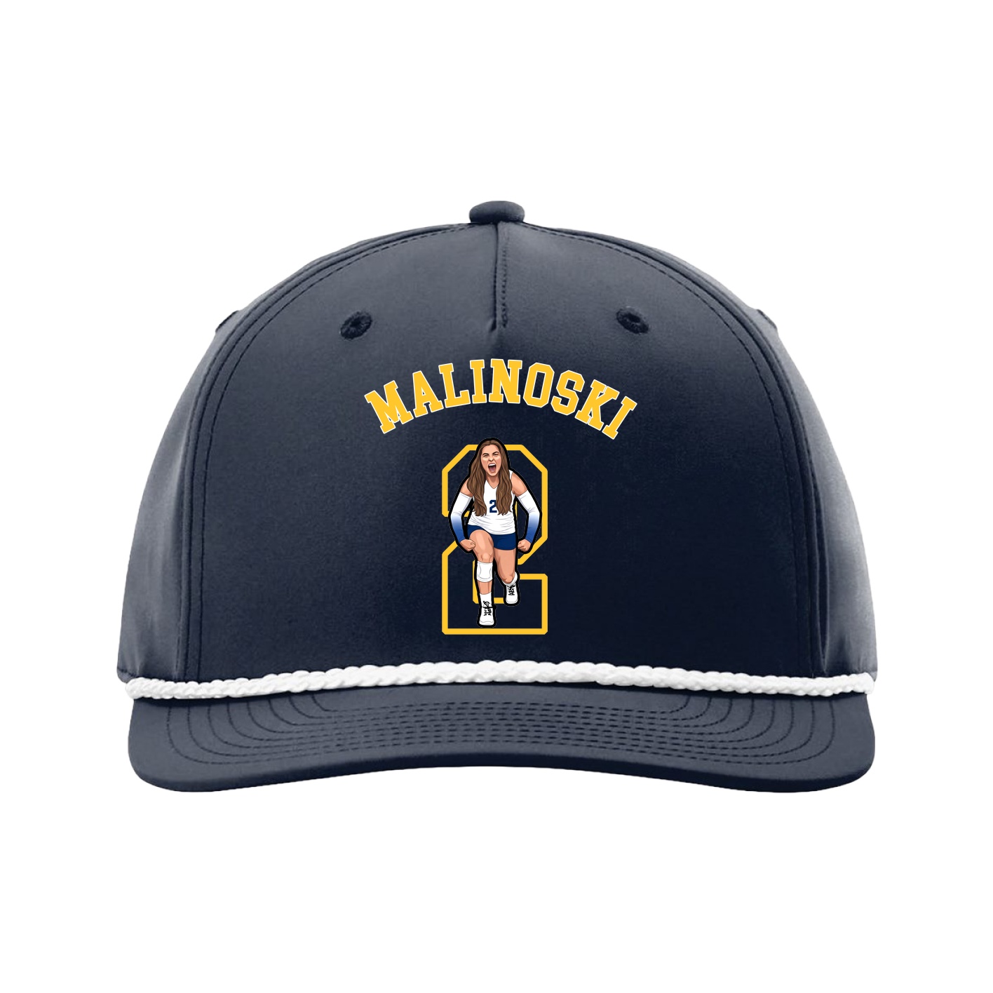 Five-Panel Classic Rope Cap