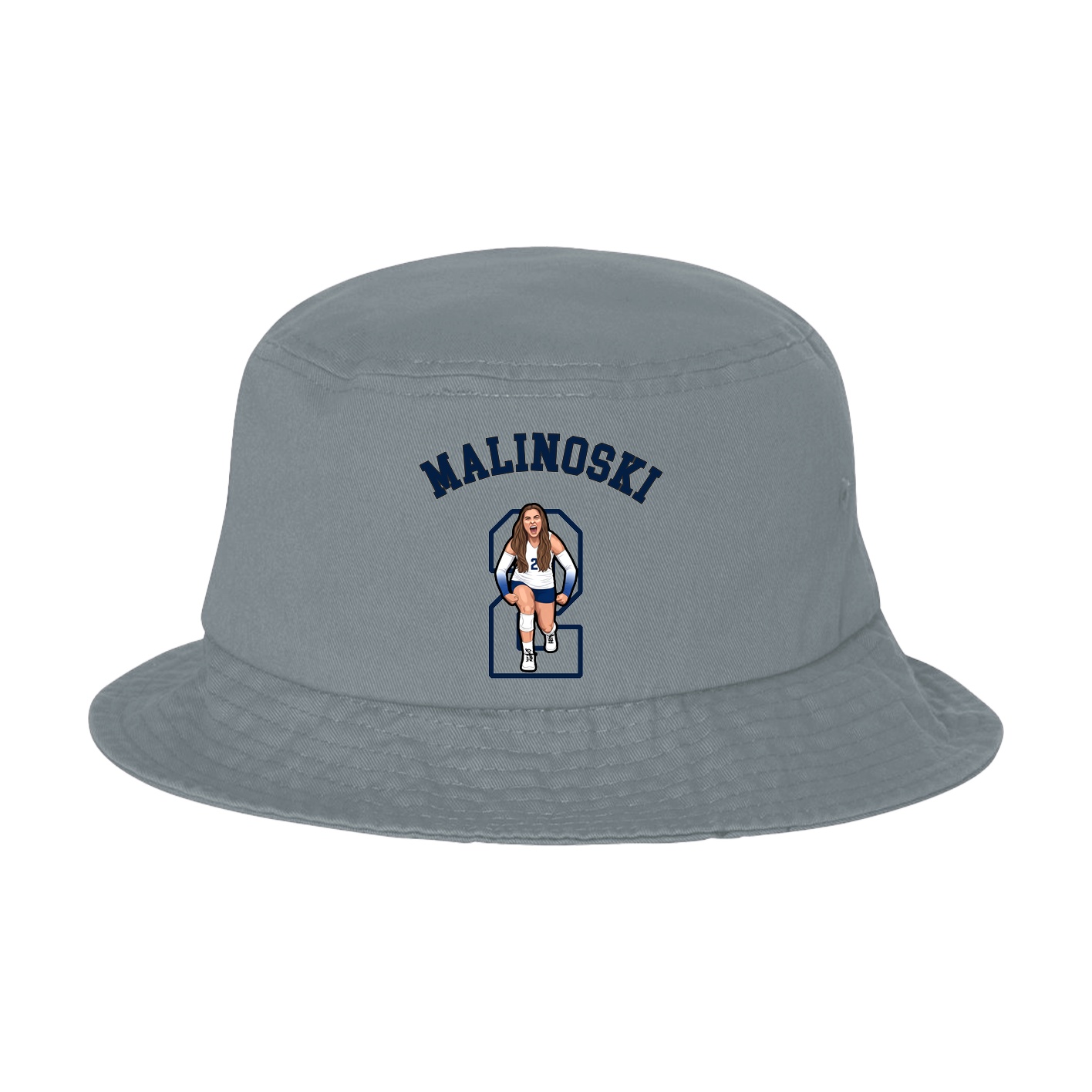 Bucket Cap — Shirsey Arch in Grey