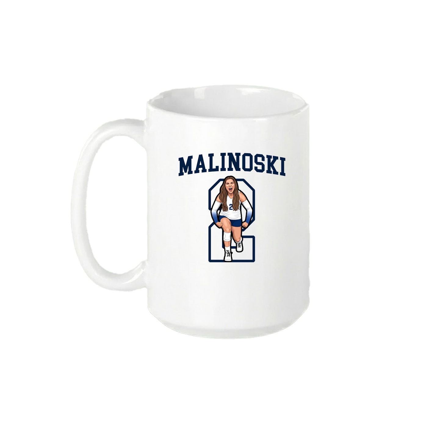 15oz Coffee Mug — Shirsey in White
