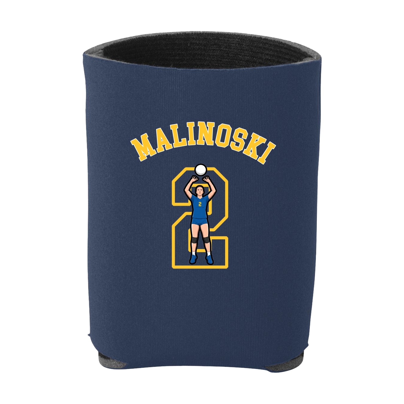 Can Holder — Shirsey Arch in Navy