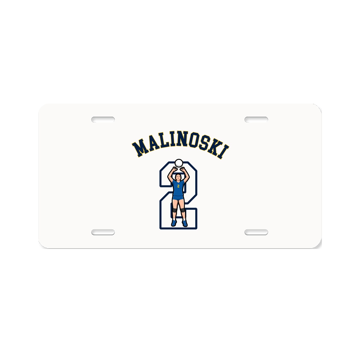 License Plate — Shirsey Arch in Classic