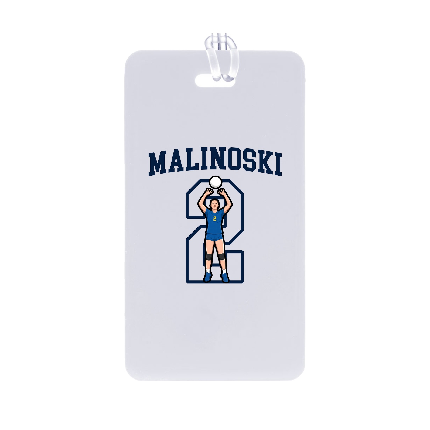 Bag Tag — Shirsey in Classic