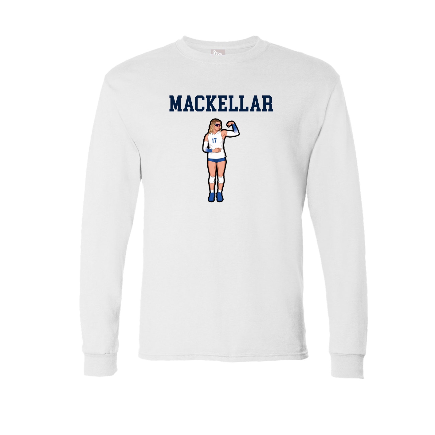 Long Sleeve Tee — Shirsey in White