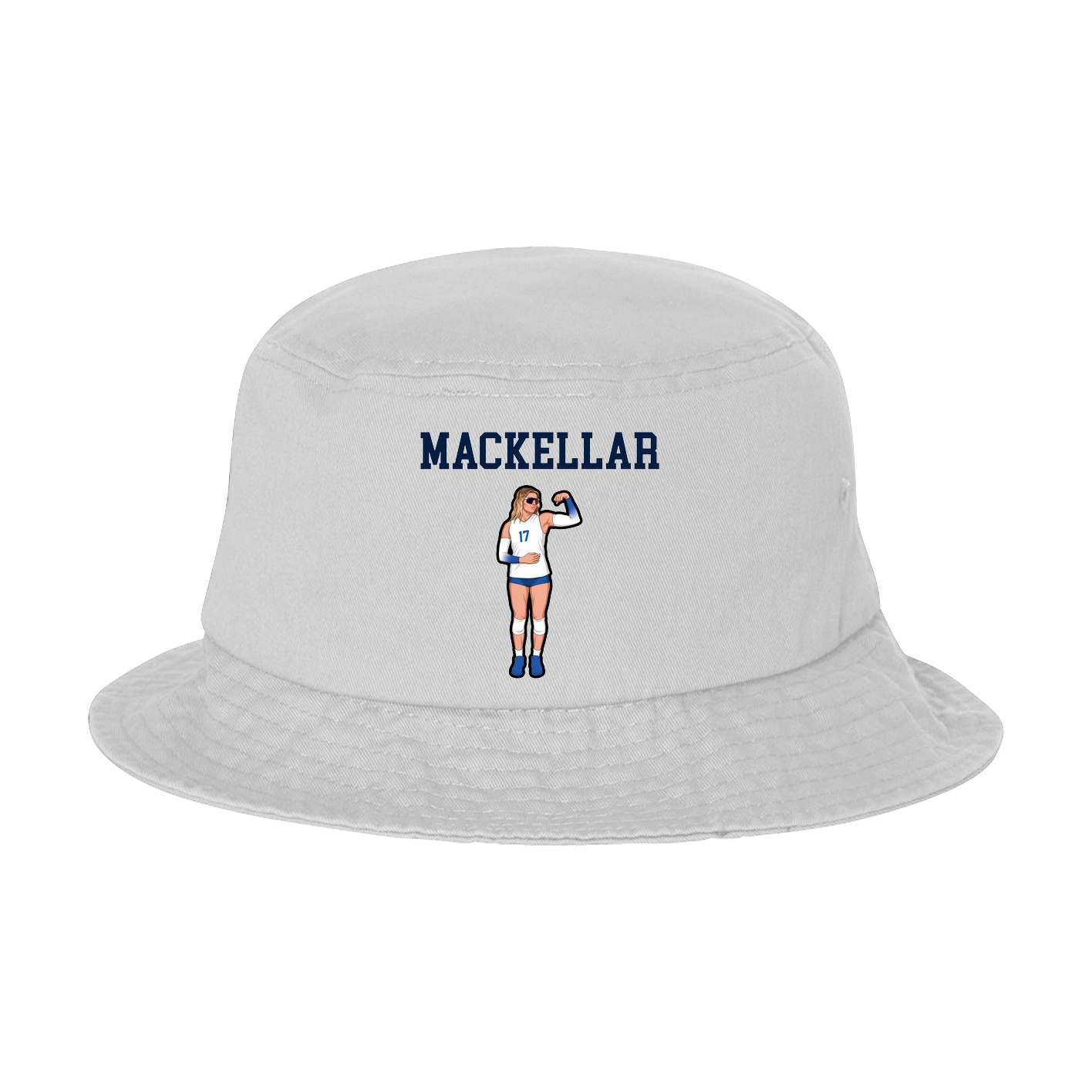 Bucket Cap — Shirsey in White
