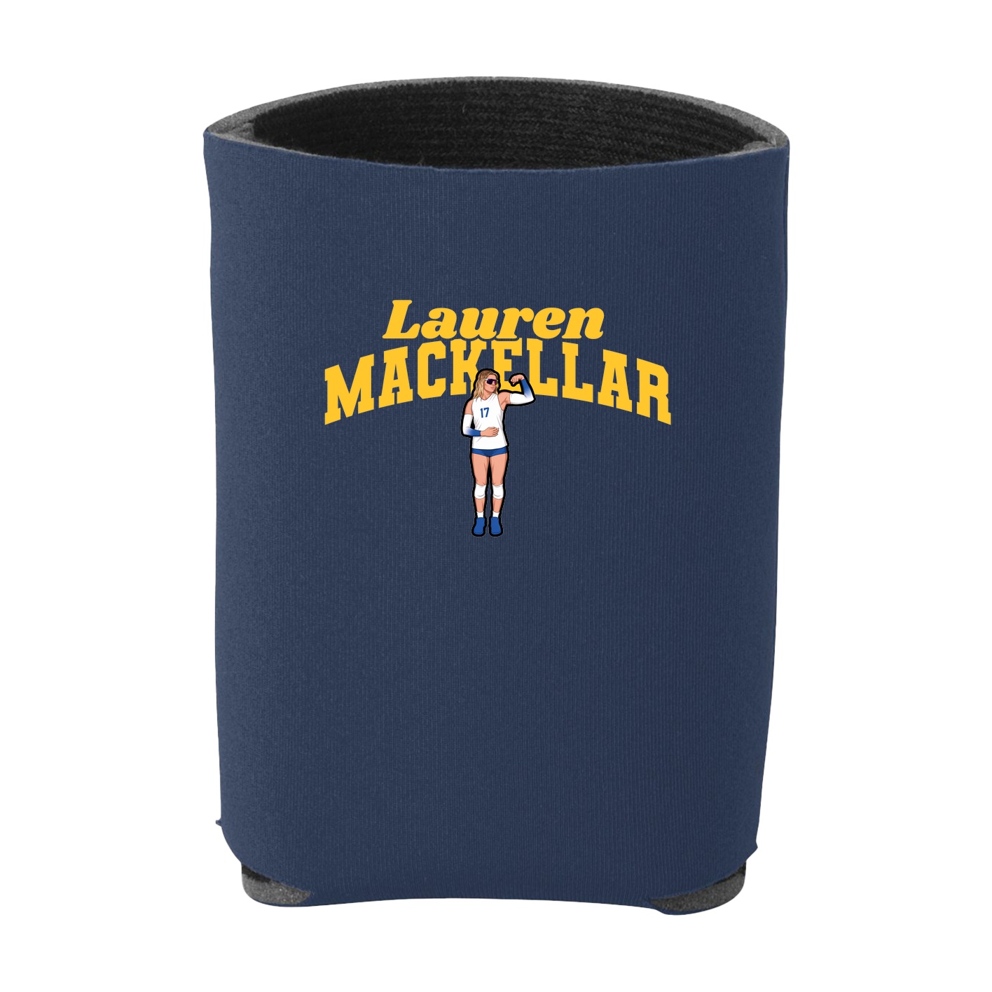 Can Holder — Signature Arch in Navy
